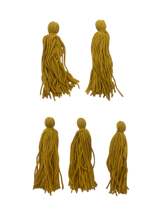 Aquarium & Aquaculture 5" Gold Breeding / Spawning Mops (5 Pack)