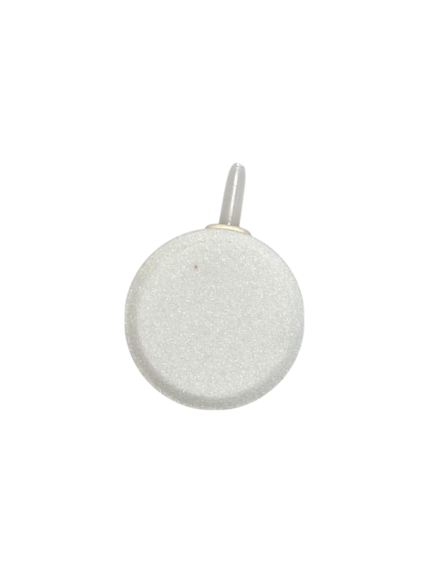 Aquarium 40cm / 1.5" Round White Sandstone Air Stone Part # AQ-W-40-STON-1PK