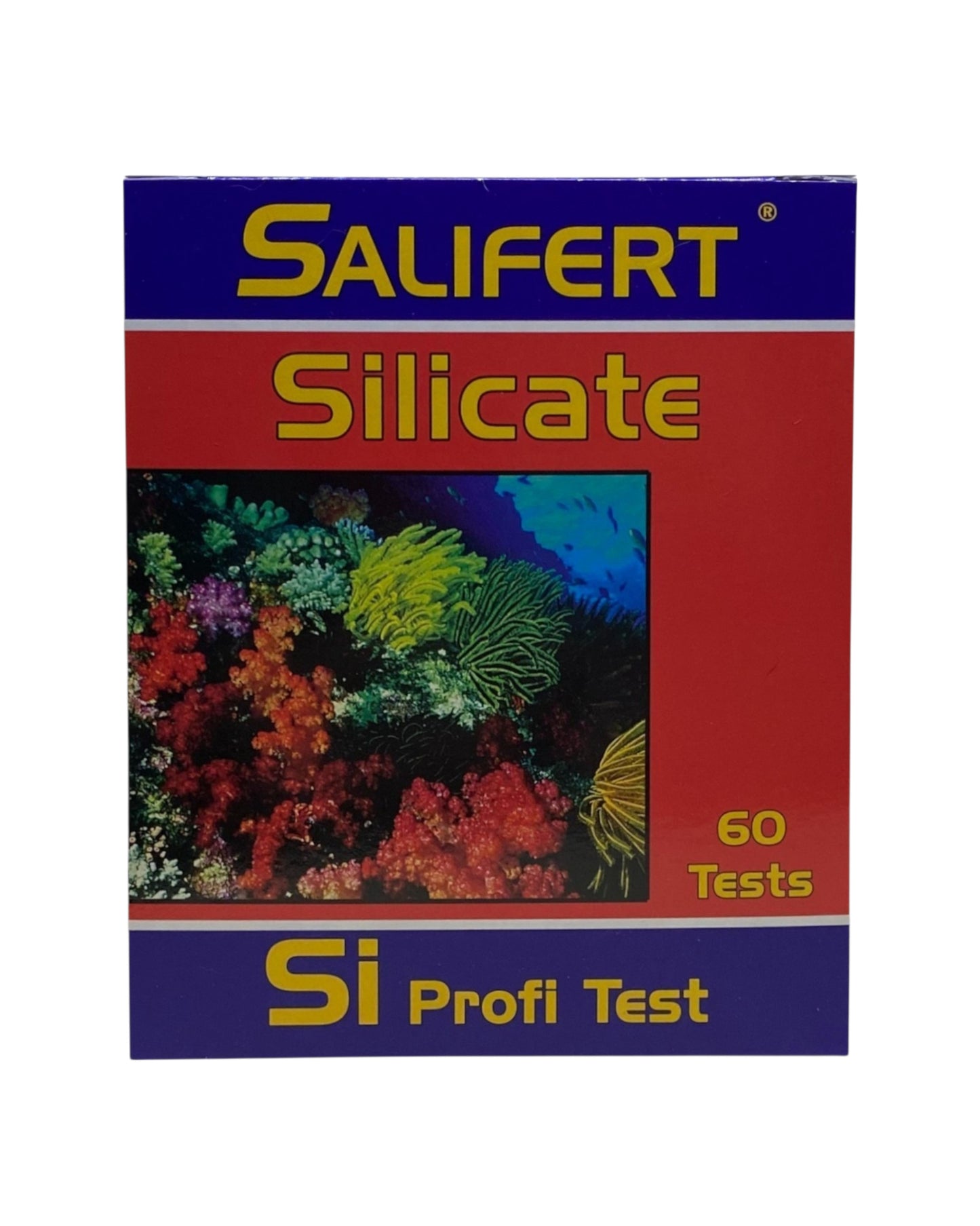 Salifert Silicate Test Kit - 60 Tests