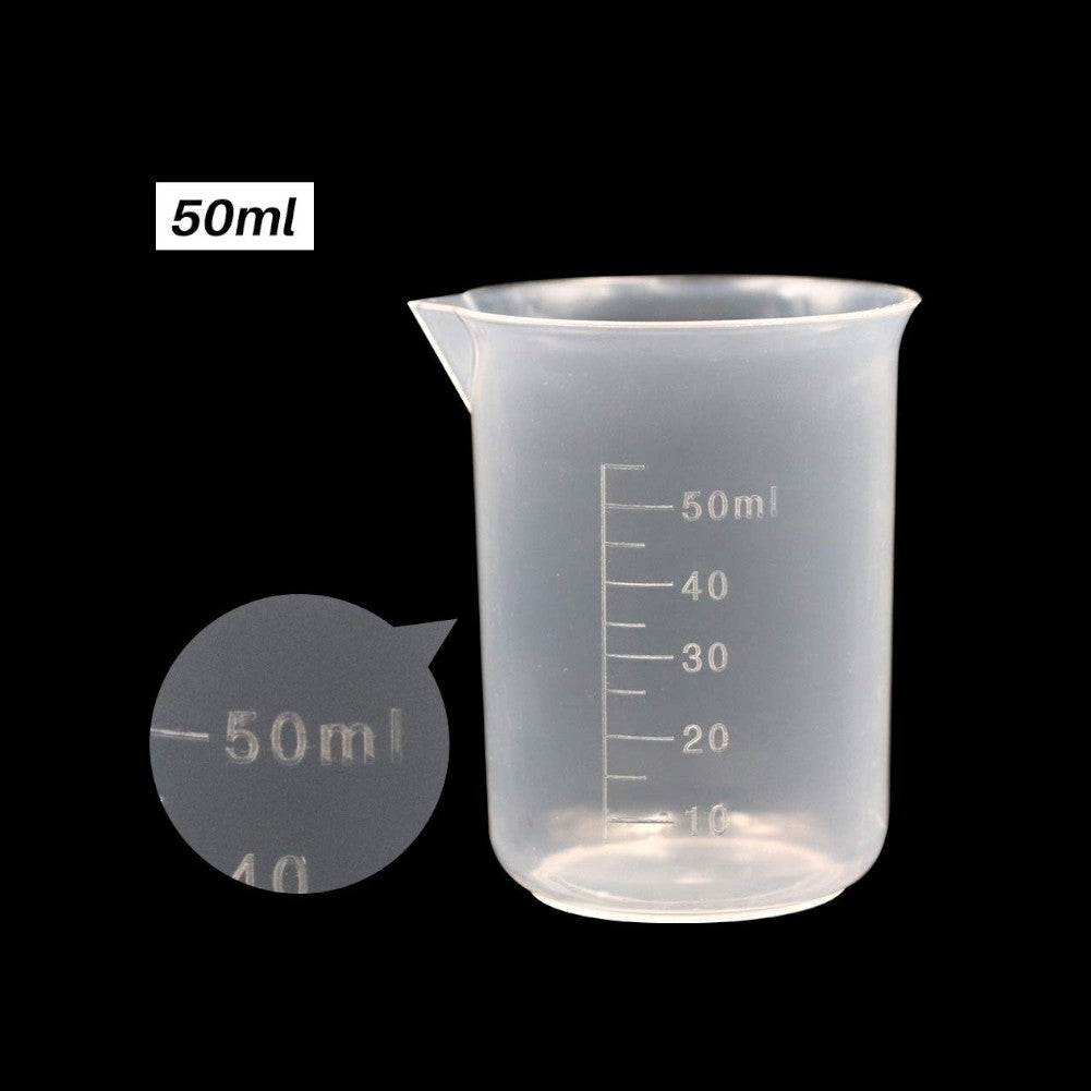 50ml Plastic Measuring Cup Part # AQ-50ML-PMCUP