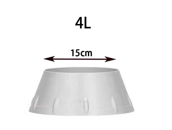 ZRDR Aquarium 4 Liter CO2 Generator Cylinder Base Part # ZRDR-4-CBASE