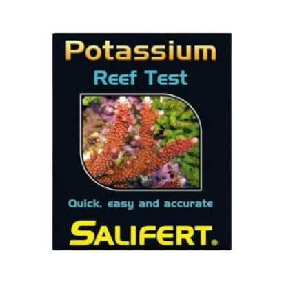 Salifert Potassium Test Kit  up to 40 Tests    Exp  05/2023