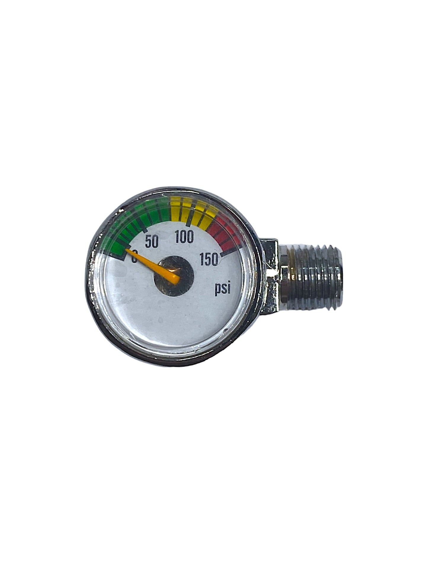 ZRDR CO2 Regulator Low Pressure Replacement Gauge Part # ZRDR-CO2D-LOREG