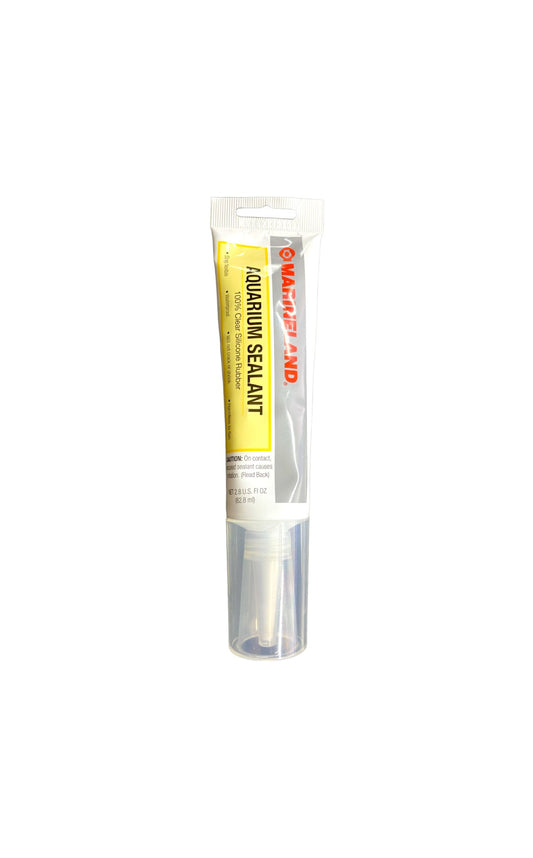 Marineland Aquarium 100% Clear Silicone Sealant 2.8 FL OZ