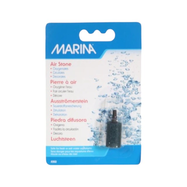 Marina Aqua Aquarium Cylinder Air Stones 1" (1 Pack) Part #A960