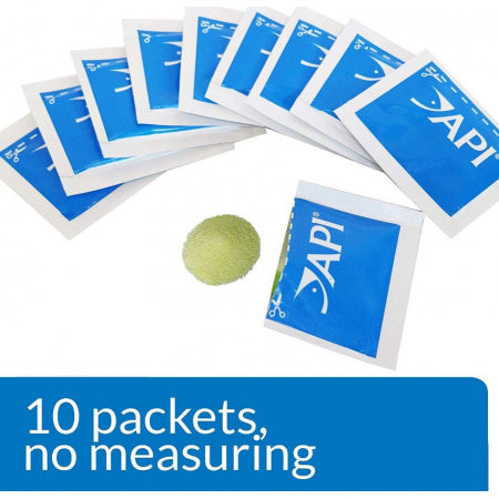 API General Cure Anti-Parasitic Medication 10 Powder Packs Part#  15P