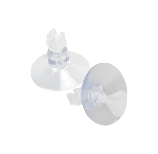 Aquarium Clear Airline Suction Cup Holder Clips (Set of 10)