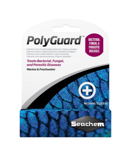 Seachem PolyGuard 5 gram Bacterial, Fungal Powder Treatment Part# 620