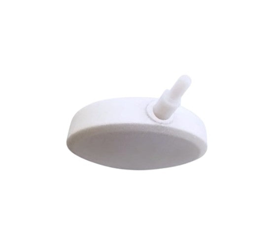 Aquarium 40cm / 1.5" Round White Sandstone Air Stone Part # AQ-W-40-STON-1PK