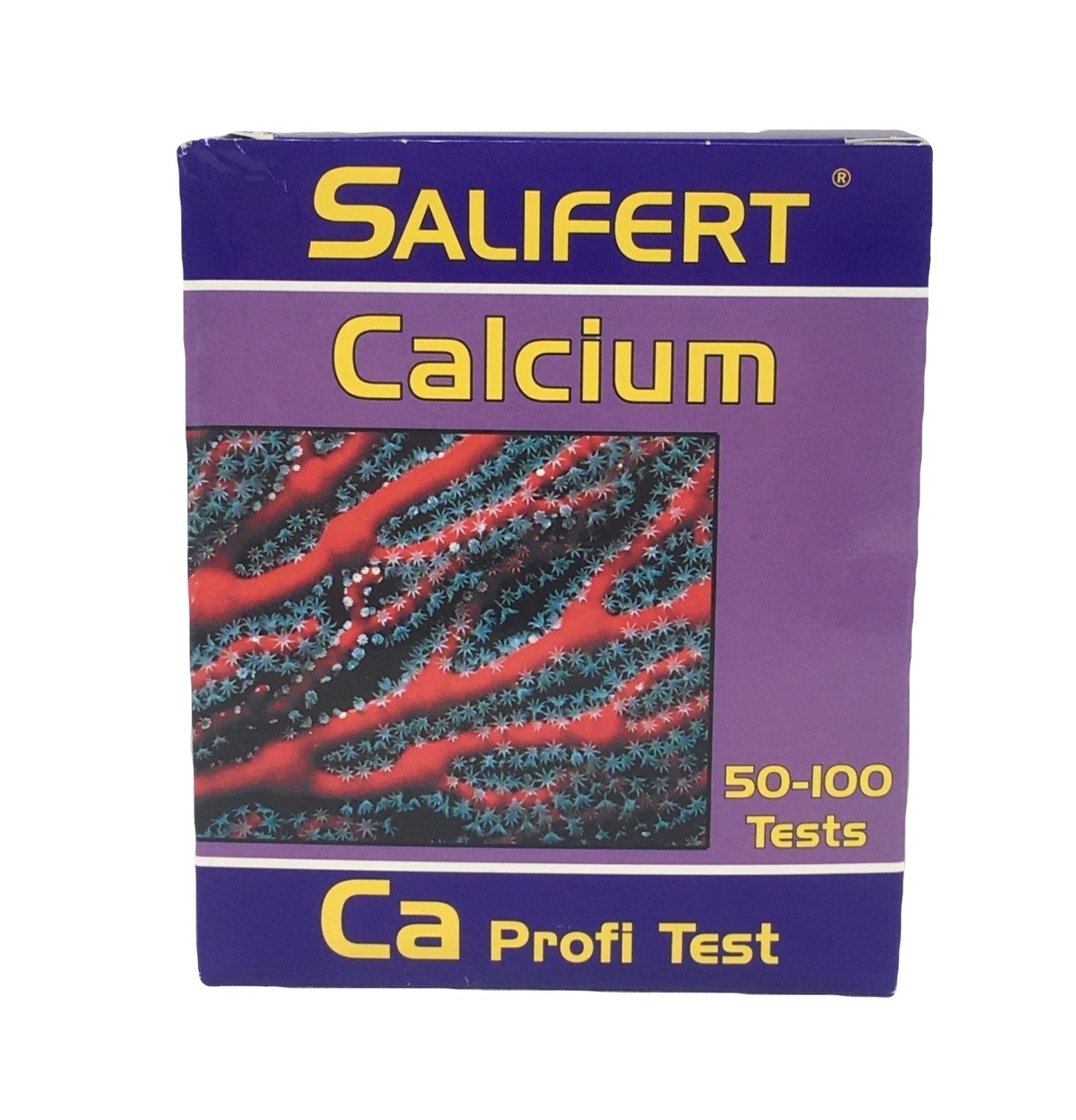 Salifert Calcium Aquarium Test Kit   Exp 08/2026