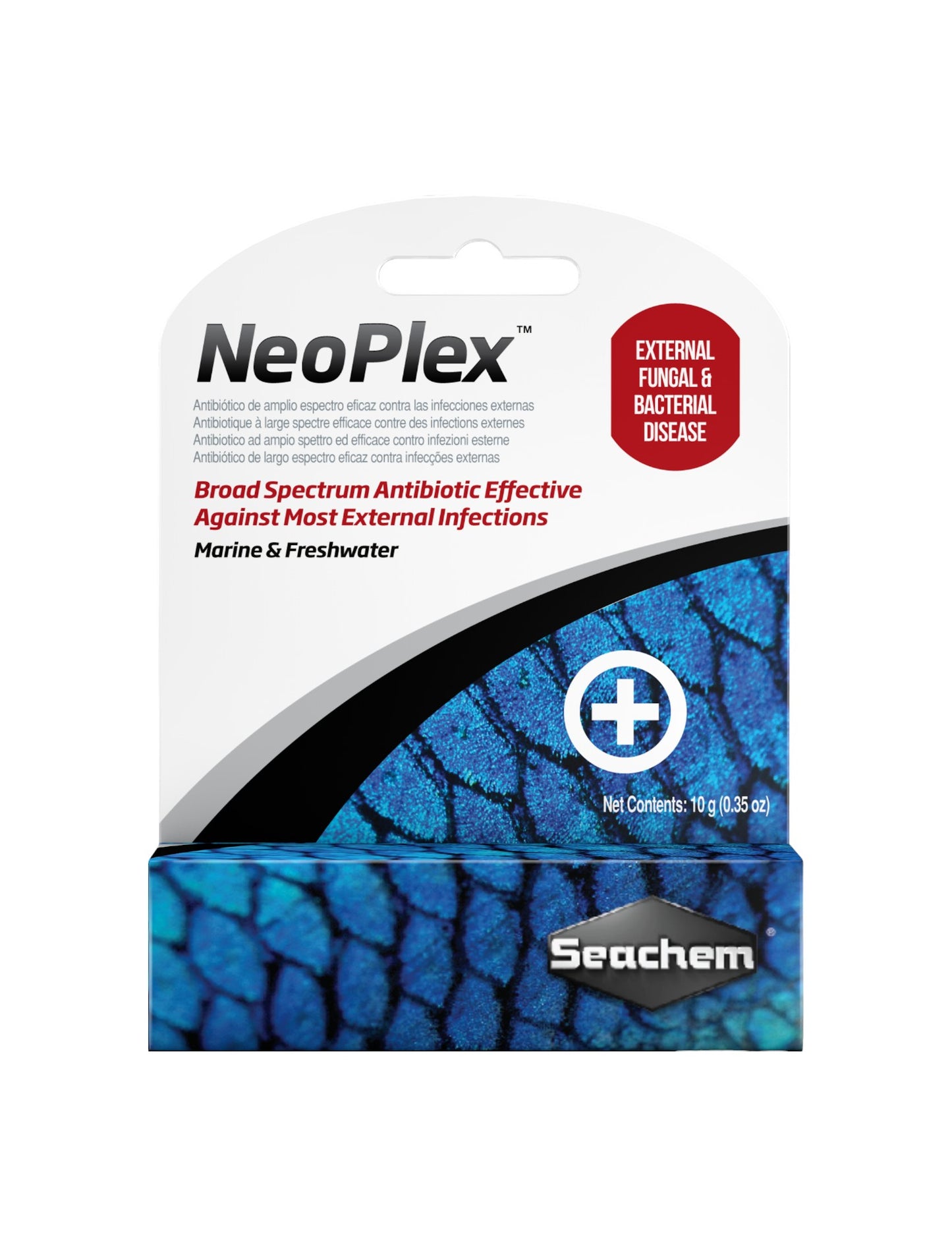 Seachem NeoPlex Broad Spectrum Antibiotic Powder Treatment Part# 682
