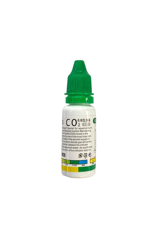 Aquarium Carbon Dioxide CO2 Drop Checker Replacement 15ml Reagent Solution