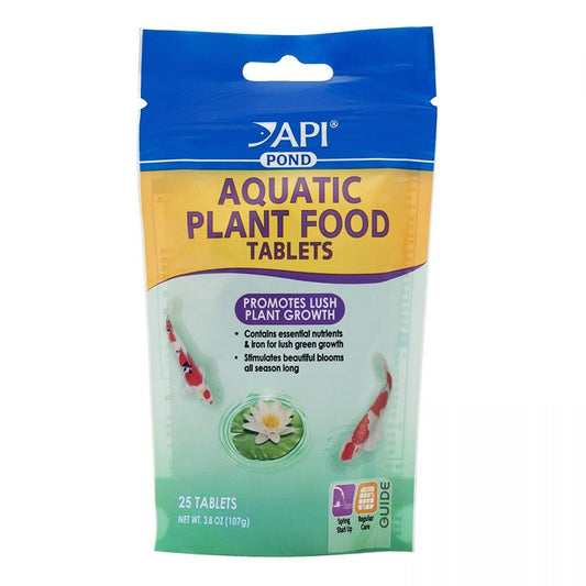 API Pondcare Aquatic Plant Food Tablets Qty 25