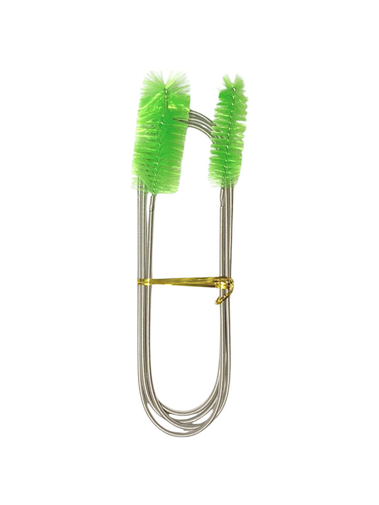 Stainless Steel Cleaning Tube & Pipe Brush 155cm / 61" Part # AQ-PIPEBR-GRE155