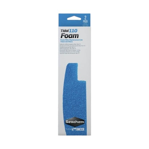 Seachem Tidal 110 Foam Filter 2 Pack Part # 06505