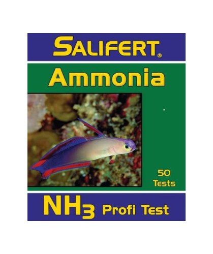 Salifert Ammonia NH(3) Test Kit  50Tests  Exp 10/2022