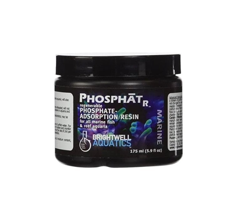 Brightwell Aquatics PhosphatR Regenerable Phosphate Resin, 175 ml