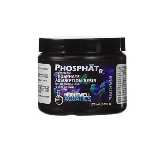 Brightwell Aquatics PhosphatR Regenerable Phosphate Resin, 175 ml