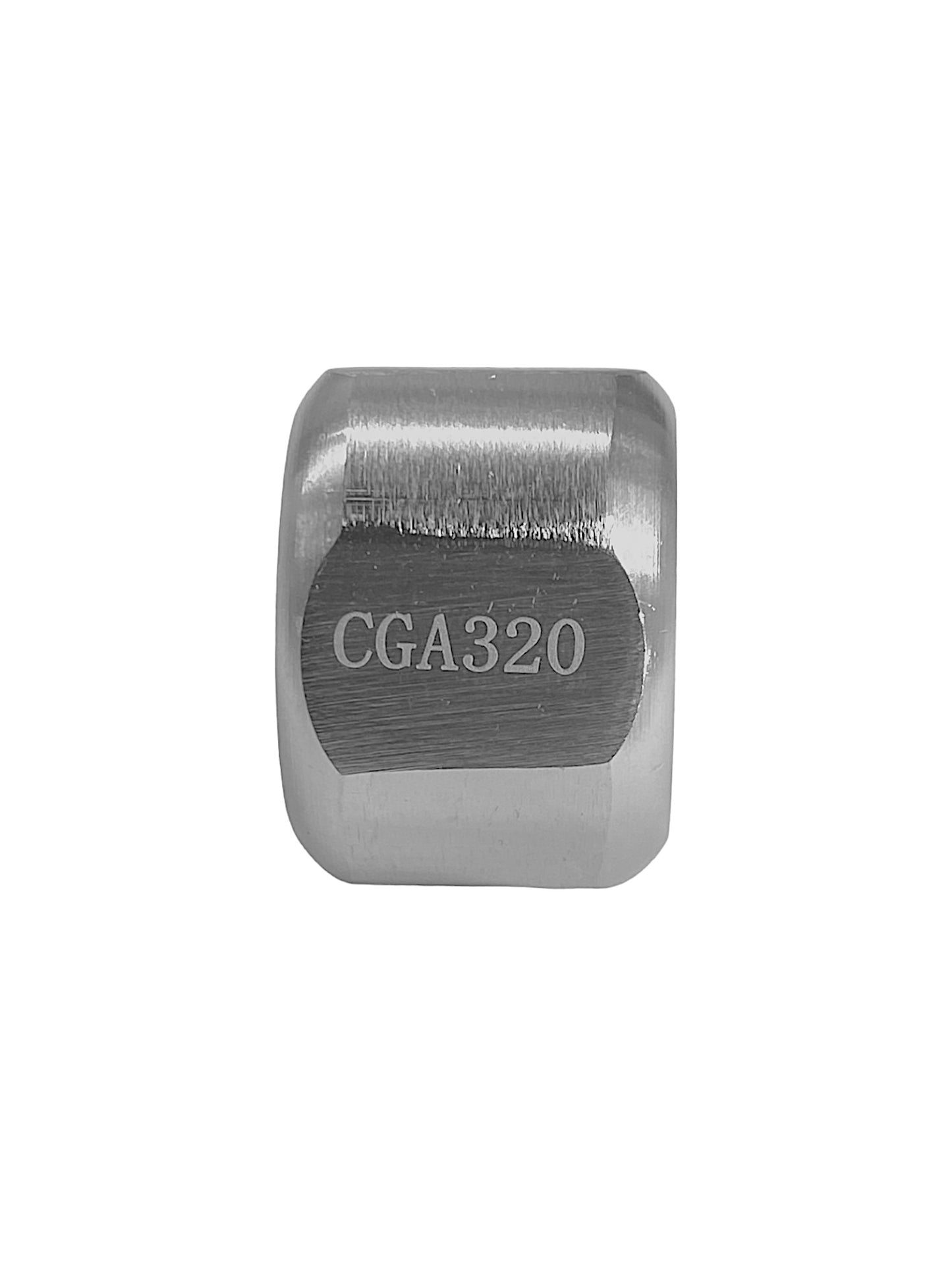 Aquarium CO2 Stainless Steel Regulator Nut Connector CGA320