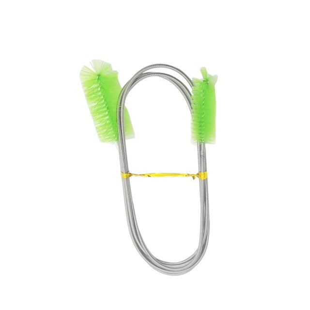 Stainless Steel Cleaning Tube & Pipe Brush 90cm / 35" Part # AQ-PIPE-GRE90