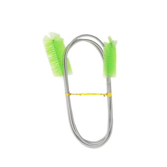 Stainless Steel Cleaning Tube & Pipe Brush 90cm / 35" Part # AQ-PIPE-GRE90