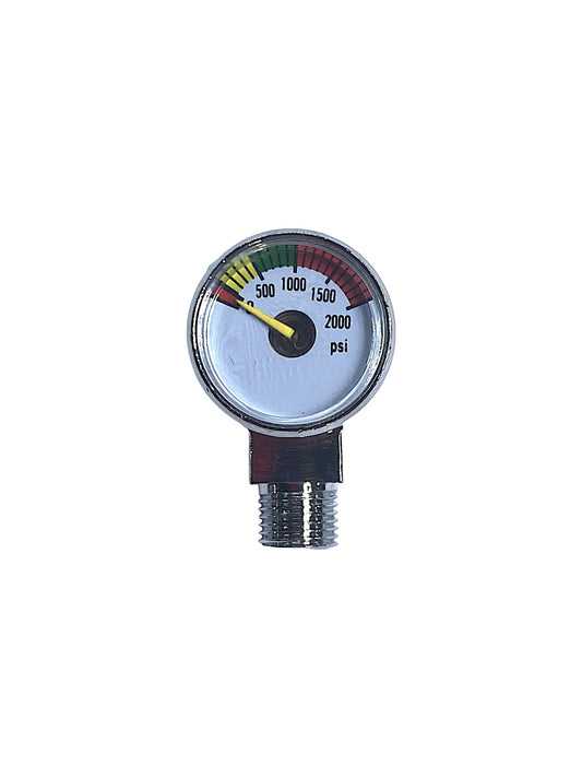 ZRDR CO2 Regulator High Pressure Replacement Gauge Part # ZRDR-CO2C-HIREG