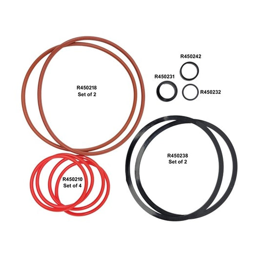 Lifegard Pro-MAX  5" Diameter UV Sterilizer Gasket Kit Part # R450240