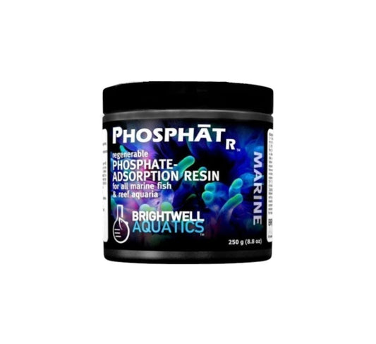 Brightwell Aquatics PhosphatR Regenerable Phosphate Resin, 250 ml