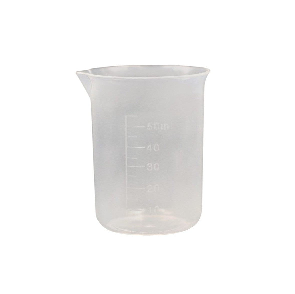 50ml Plastic Measuring Cup Part # AQ-50ML-PMCUP
