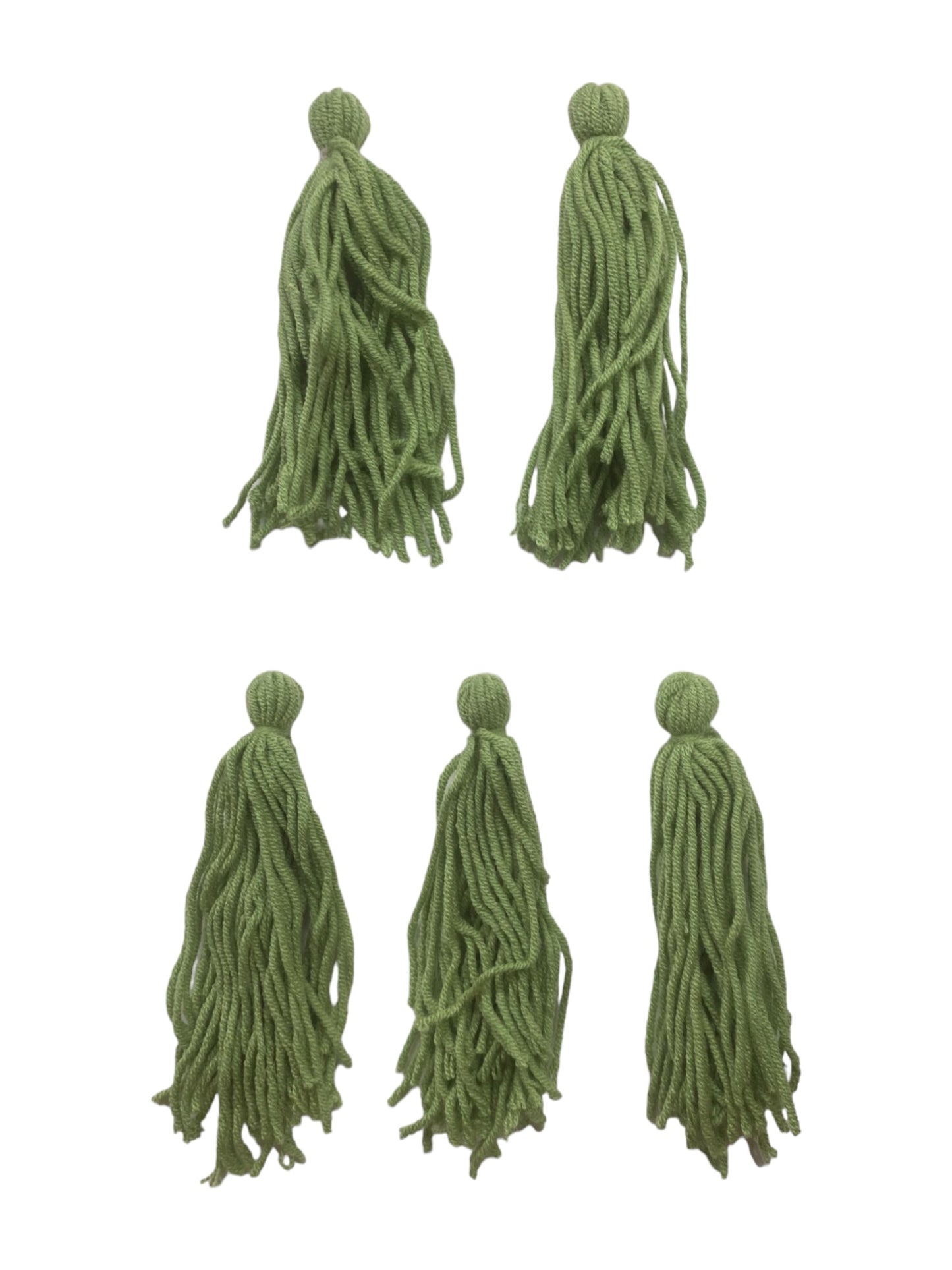 Aquarium & Aquaculture 5" Green Breeding / Spawning Mops (5 Pack)