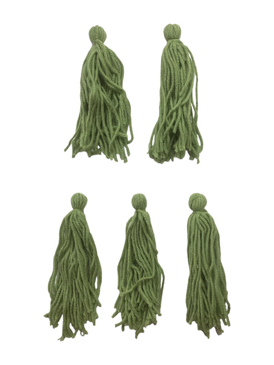 Aquarium & Aquaculture 5" Green Breeding / Spawning Mops (5 Pack)