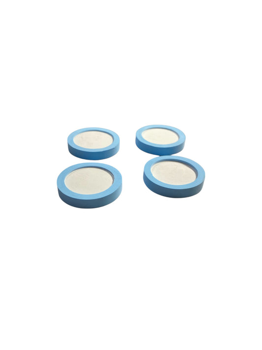Aquarium CO2 Diffuser 3cm / 1 1/4" Ceramic Atomizer Disc Pack of 4