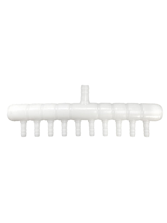 Plastic Aquarium / Hydro Air, Water 10-way 4mm Manifold Valve Part #PE-PLAS-10WA