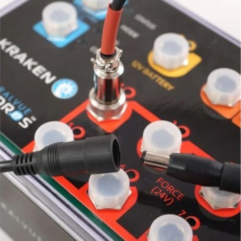 CoralVue HYDROS Kraken Controller Force Port Adapter Cable Part # HDRS-KRKN-FRC