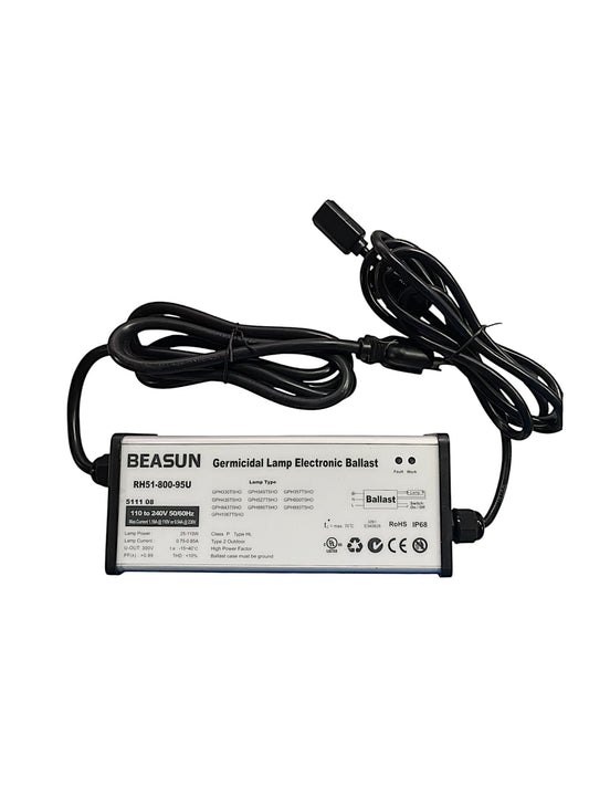 IceCap Replacement Ballast for 90W High Output UV Sterilizer Part # IP-UV-BST2