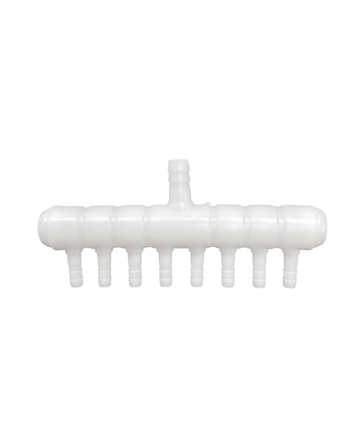 Plastic Aquarium Hydro Air, Water 8-way 4mm Manifold Valve Part #PE-PLAS-8WAY