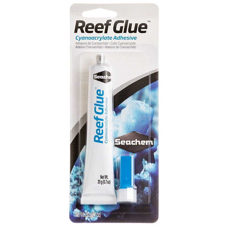 Seachem Reef Glue 20g Coral Frag & Rock Adhesive