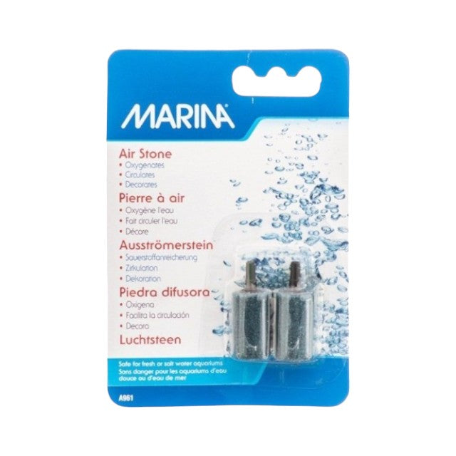 Marina Aqua Aquarium Cylinder Air Stones 1" (2 Pack) Part #A961