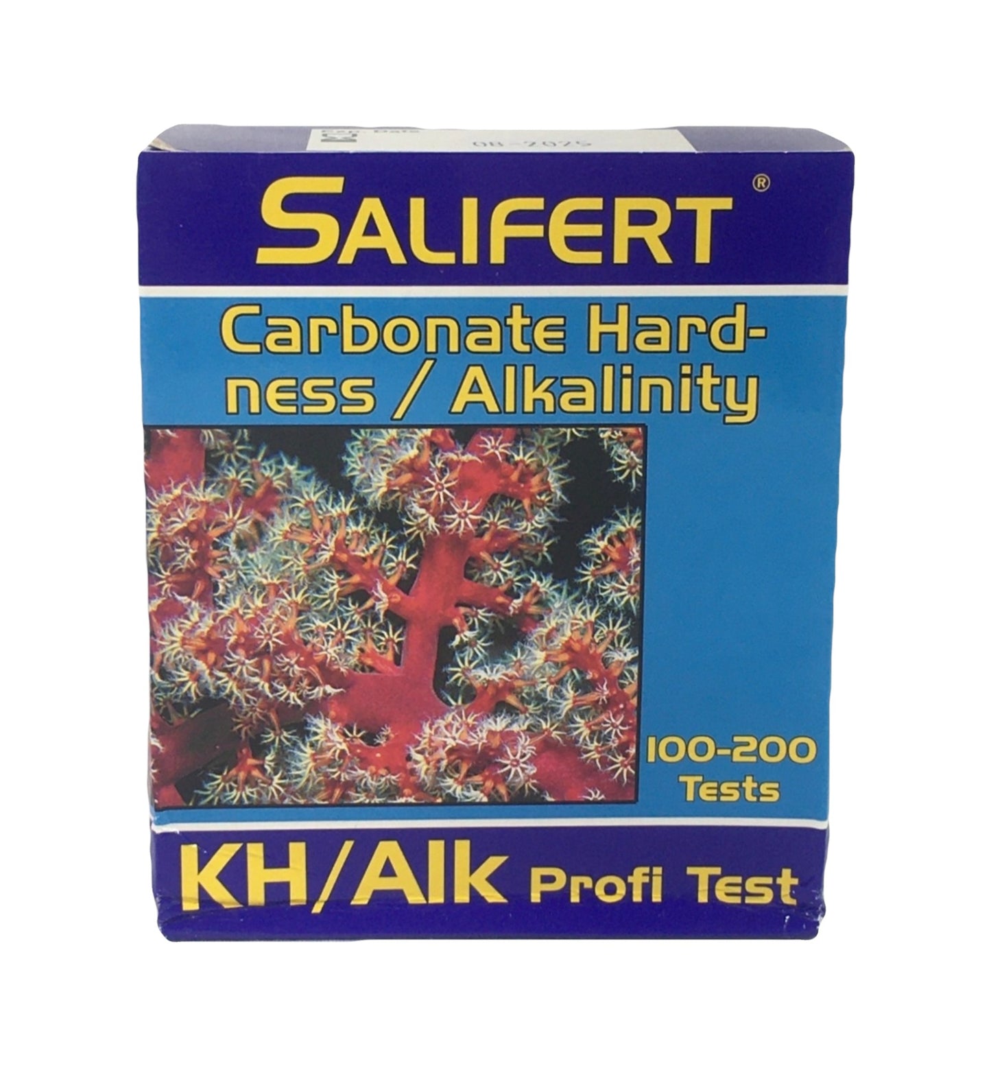 Salifert KH/Alkalinity (Alk) Aquarium Test Kit  Exp 8/2026
