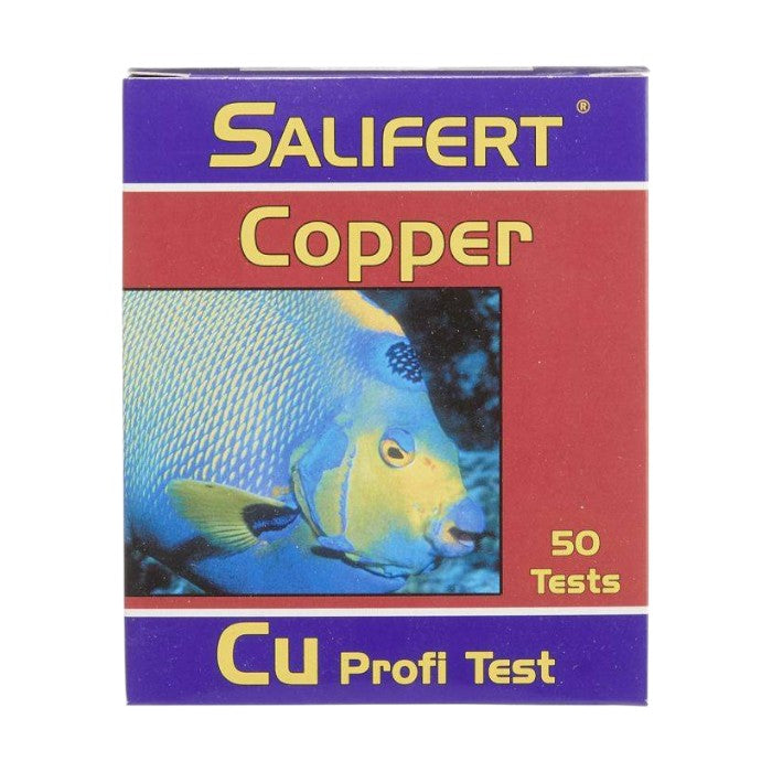 Salifert Copper Test Kit  50 Tests    Exp  10/2023