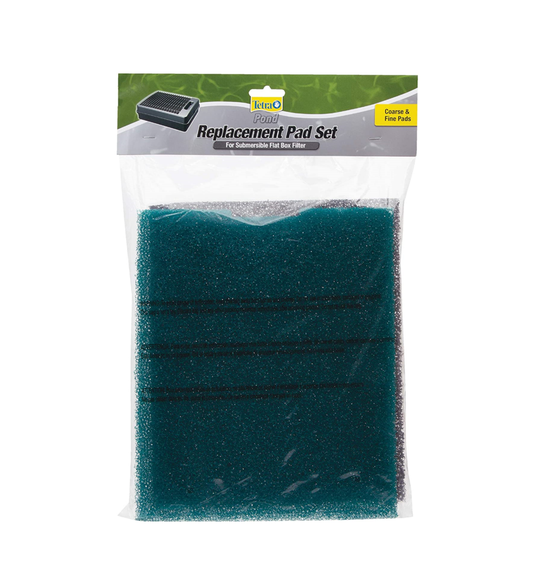 Tetra Pond Flat Box Filter Replacement Pads Part 19015
