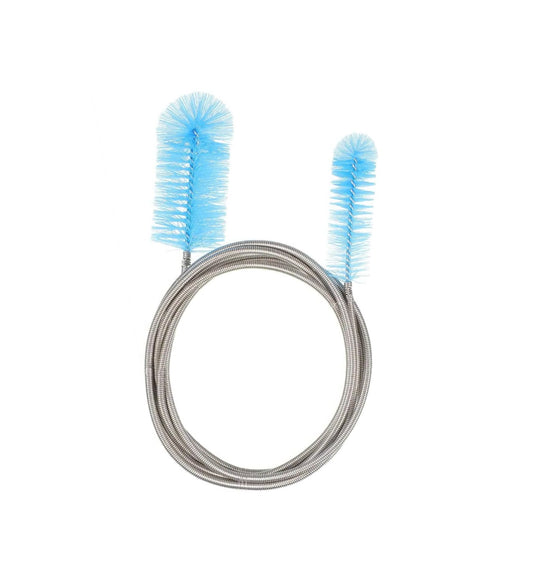 Stainless Steel Cleaning Tube & Pipe Brush 200cm / 78" Part # AQ-PIPEBR-BLU200