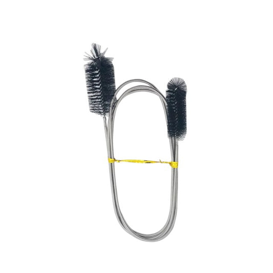 Stainless Steel Cleaning Tube & Pipe Brush 90cm / 35" Part # AQ-PIPEBR-BLK90