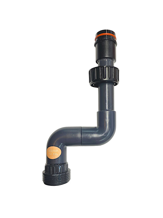 Red Sea Reefer XXL 750 V3 Sump Pump Return Pipe, Right Part # R42346-V3