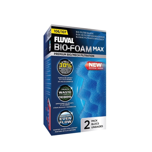 Fluval 106/107 Bio-Foam 2 Pack Part# A187