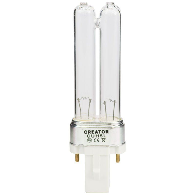 Aquatop 5 Watt UV Replacement Bulb AF-300 AF-400 SP5UV PFUV-15  Part# R5WUV-SQ