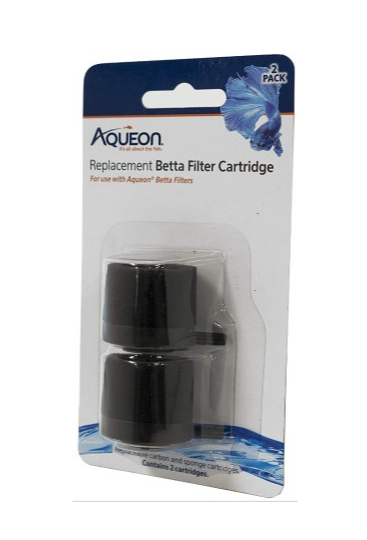 Aqueon Betta Filter Replacement Cartridge  (2 pack)  Part# 100542352