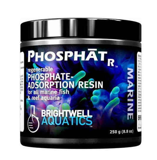 Brightwell Aquatics PhosphatR Regenerable Phosphate Resin, 250 ml