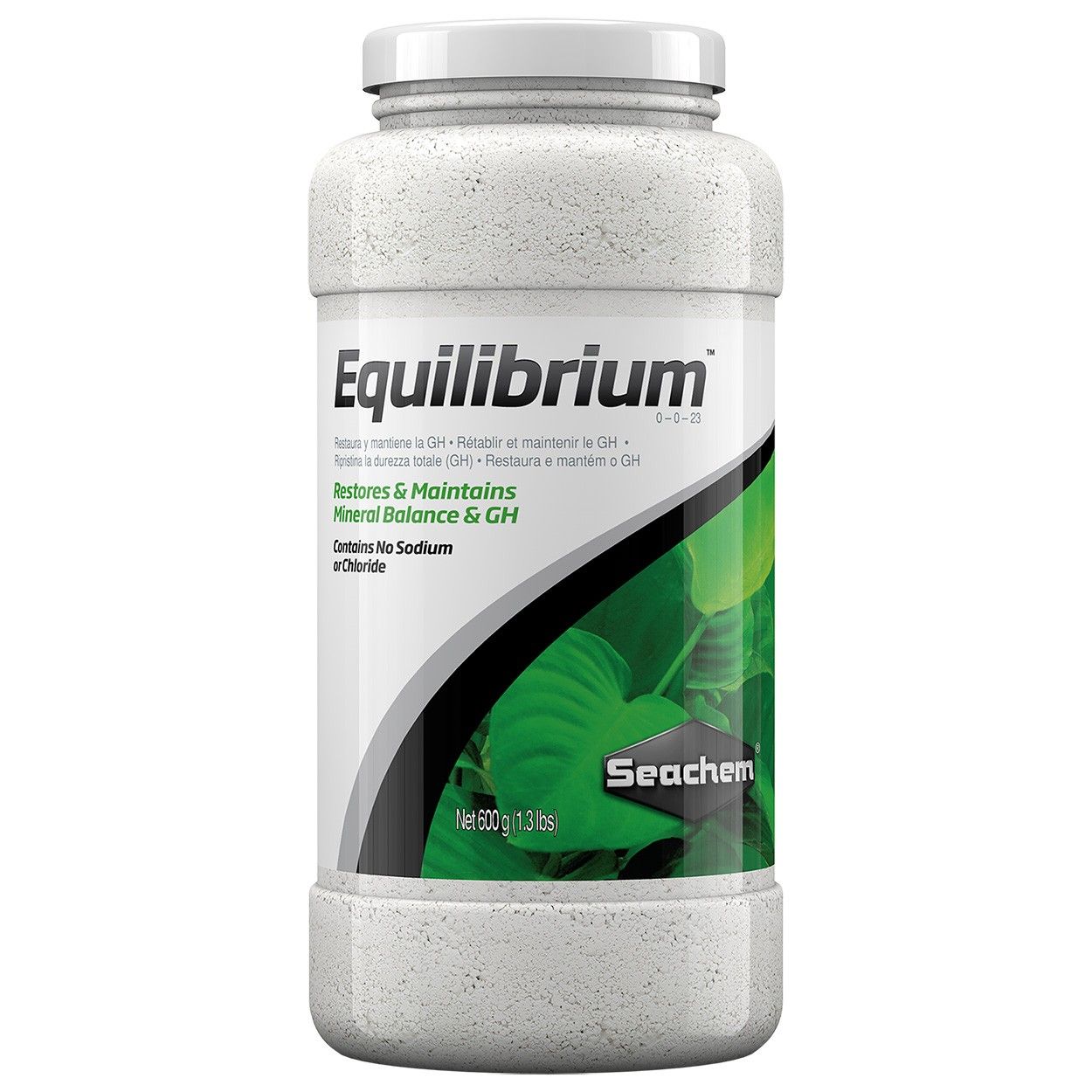 Seachem Equilibrium 600g 1.3 lbs