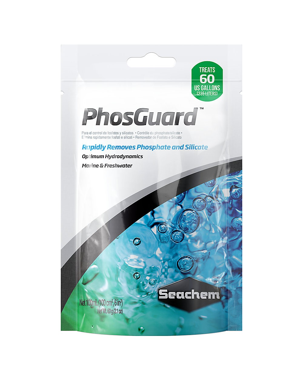 Seachem Phosguard 100mL Bagged